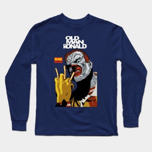 Old Man Ronald Long Sleeve T-Shirt